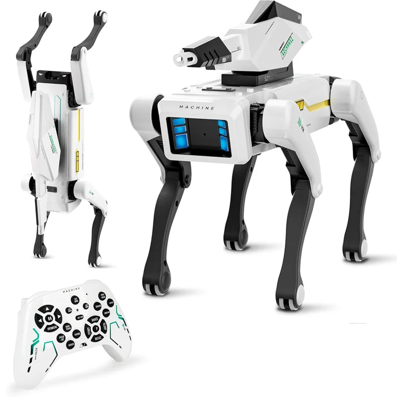 Interactive AI Robot Dog - smart toy with voice & App control