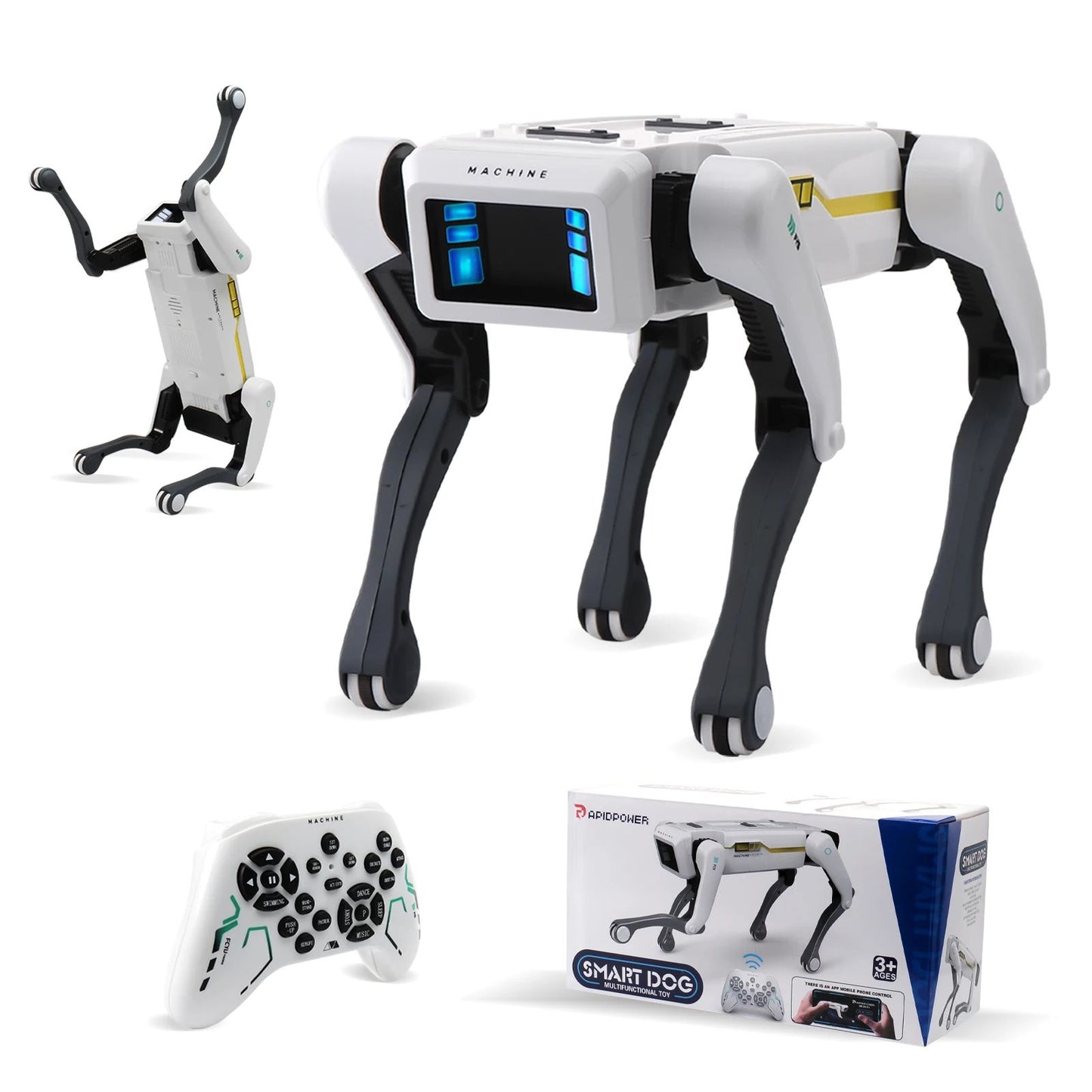 Interactive AI Robot Dog - smart toy with voice & App control