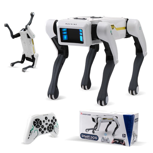 Interactive AI Robot Dog - smart toy with voice & App control