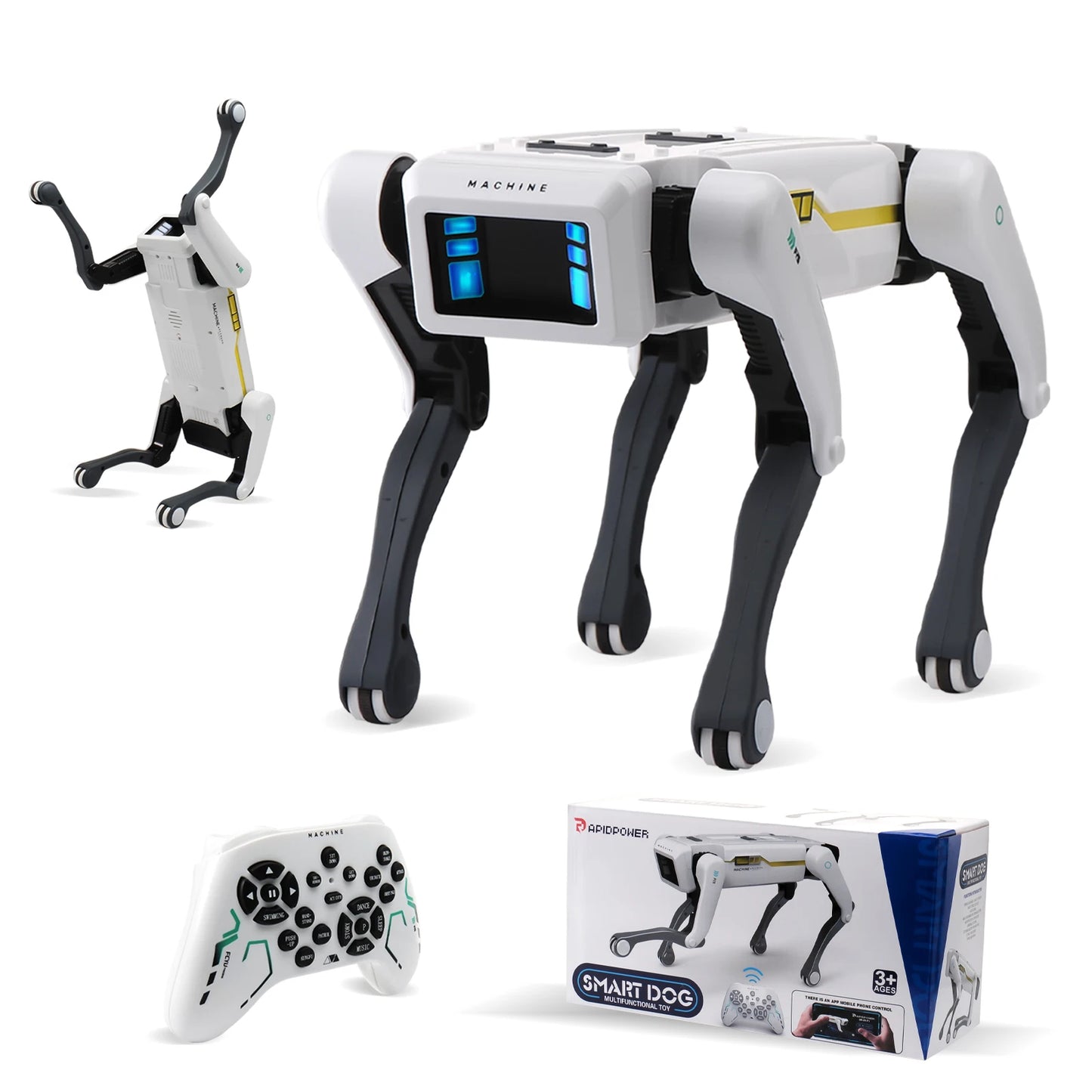 Interactive AI Robot Dog - smart toy with voice & App control