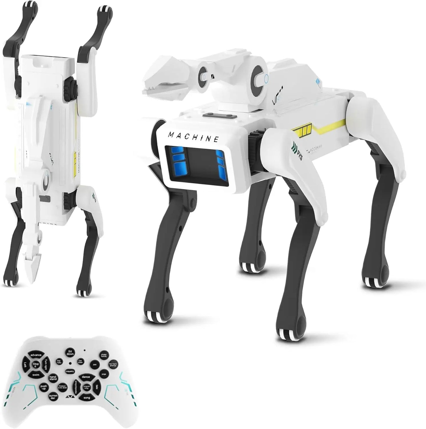 Interactive AI Robot Dog - smart toy with voice & App control